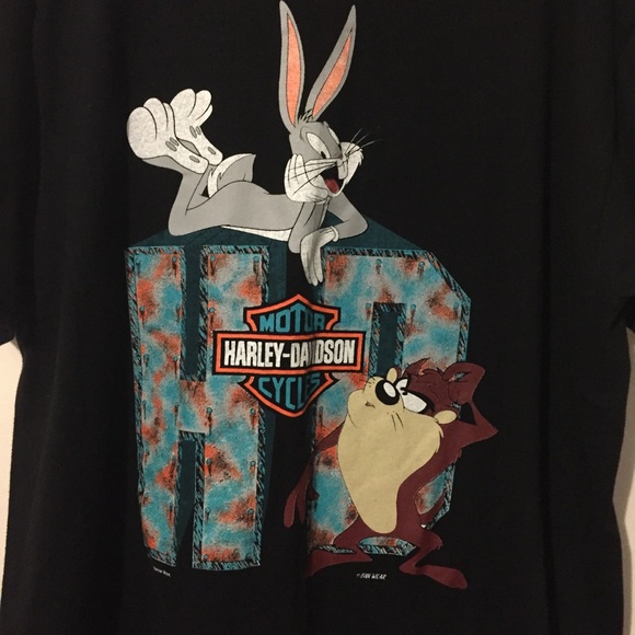 RARE Harley Davidson tee (ViNTAGE) - Picture 3 of 7